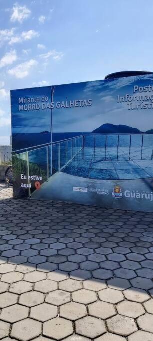 Guaruja, Asturias, 3 Suites, 1 Quadra Da Praia Luaran gambar