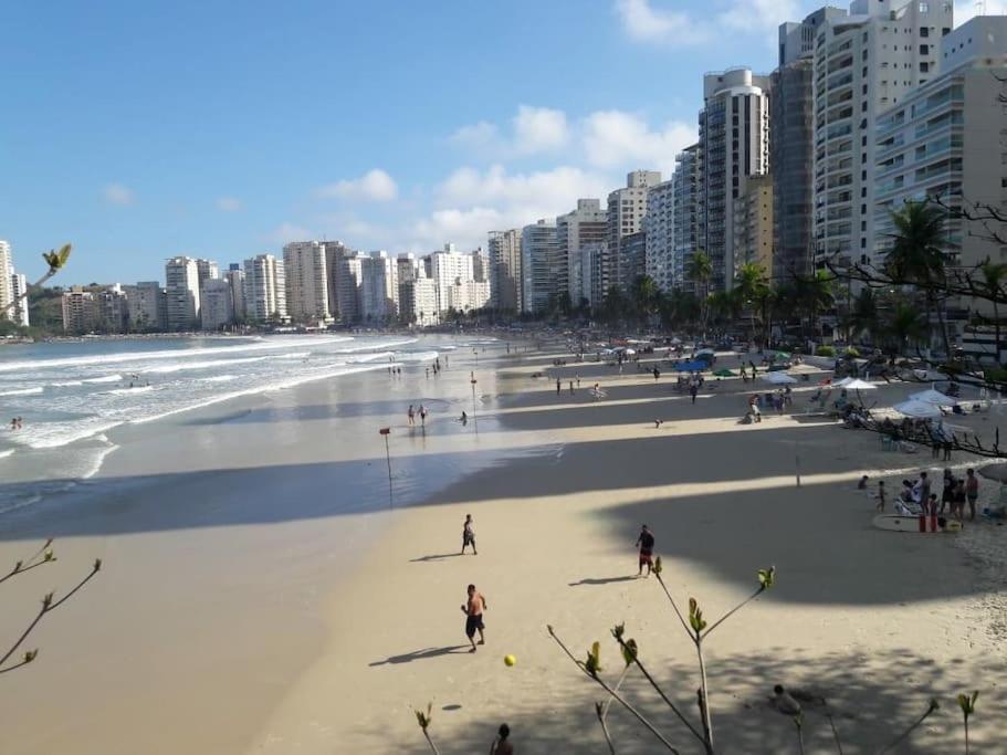 Guaruja, Asturias, 3 Suites, 1 Quadra Da Praia Luaran gambar