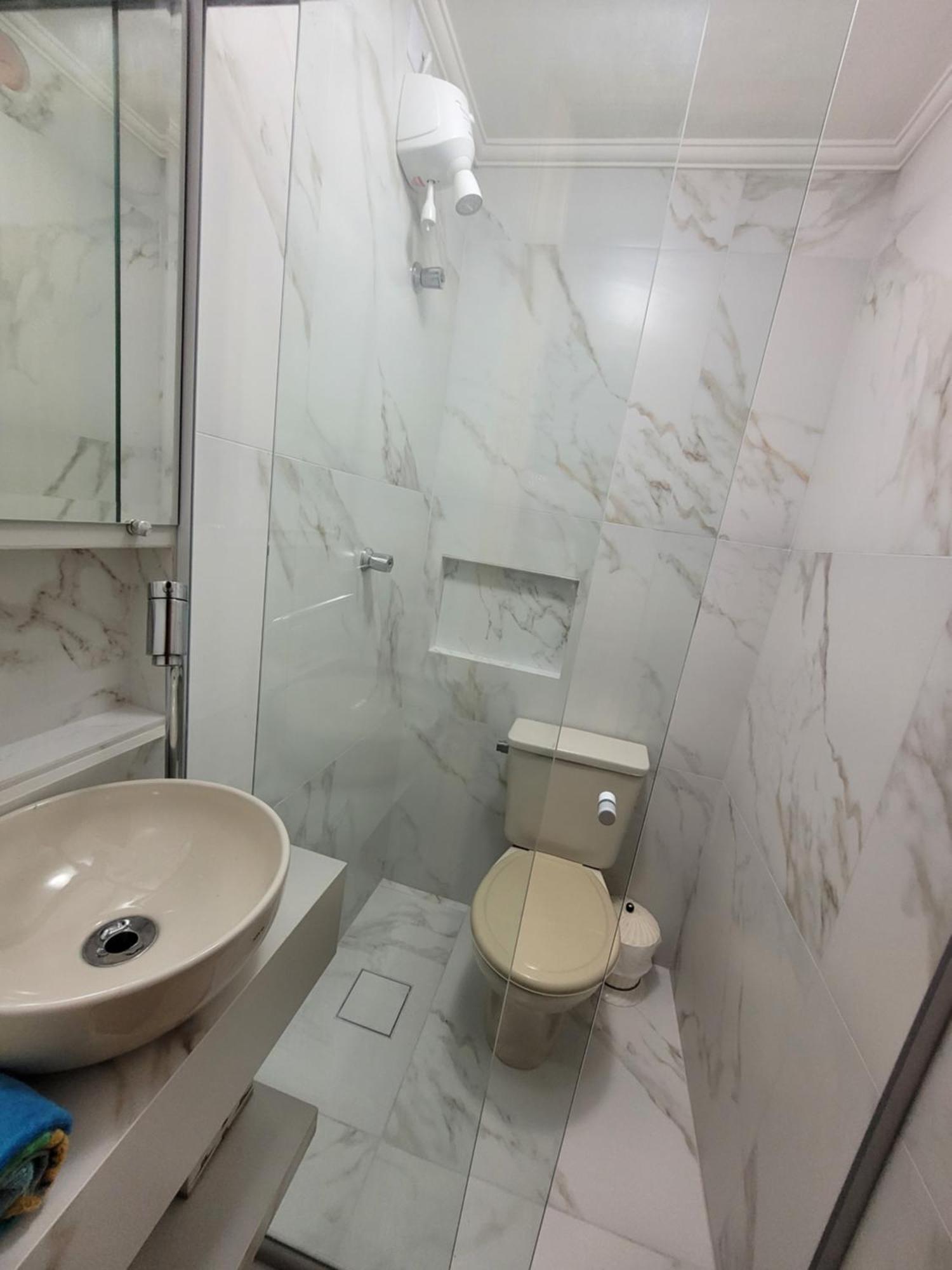 Guaruja, Asturias, 3 Suites, 1 Quadra Da Praia Luaran gambar